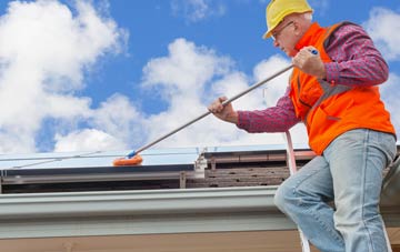 Nant Y Ceisiad soft wash roof cleaning