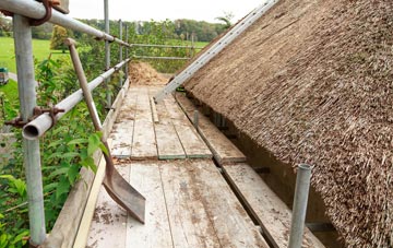 advantages of Nant Y Ceisiad thatch roofing